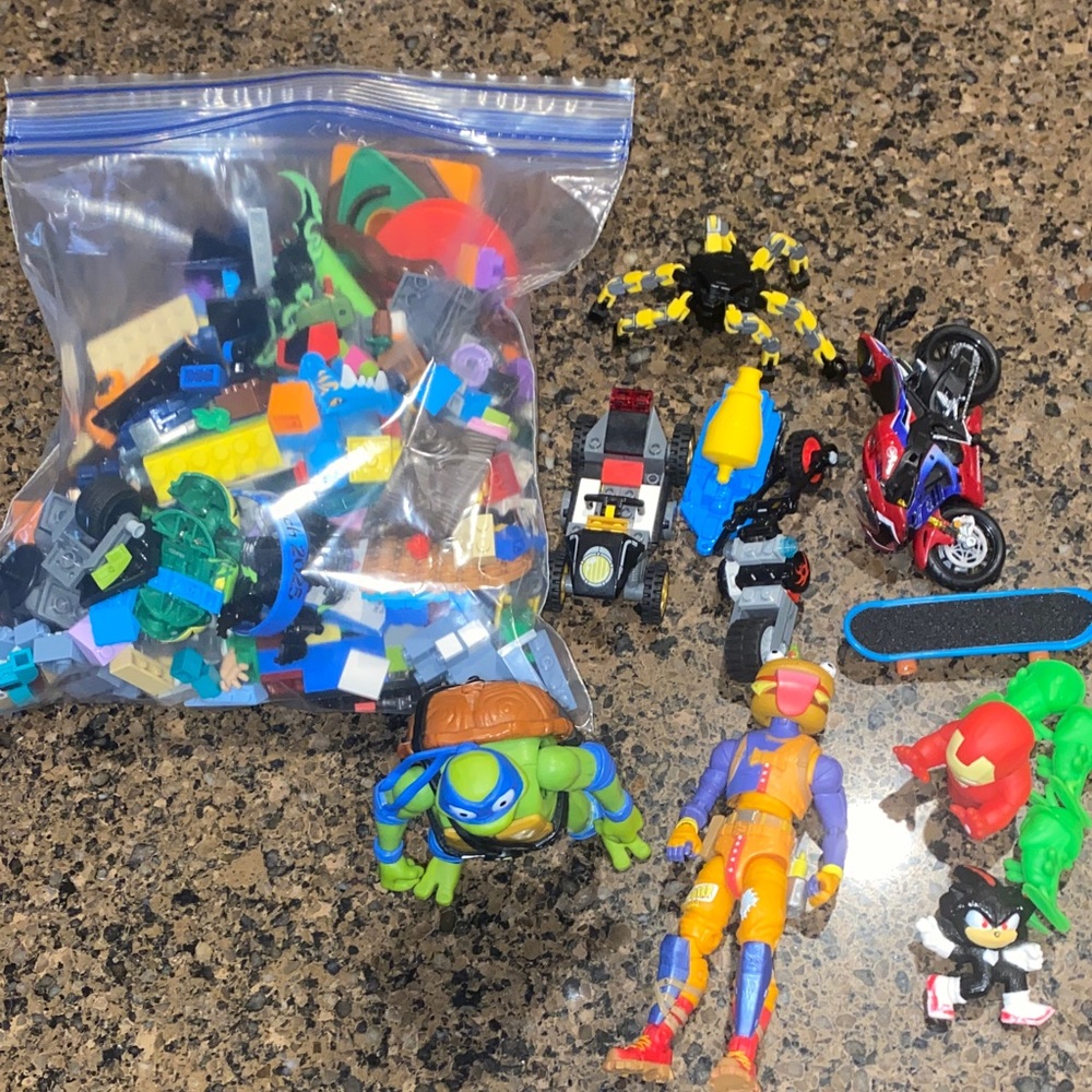 Colorful Kids Toy Set